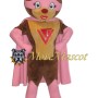 Super Female Bear Mascot Costume