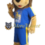 College Lion Mascot Costume