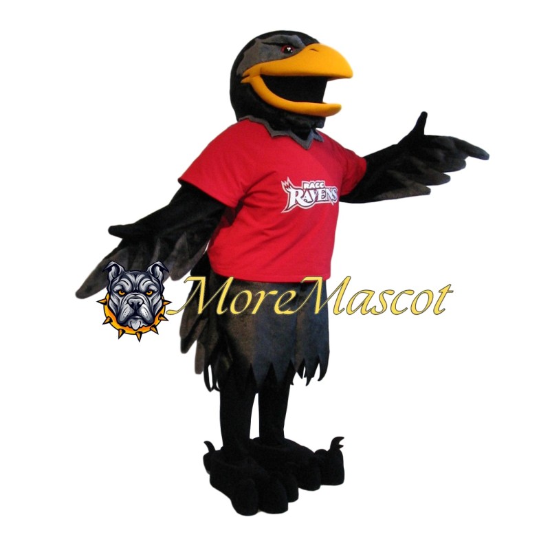Sports Raven Mascot Costume
