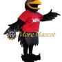 Sports Raven Mascot Costume