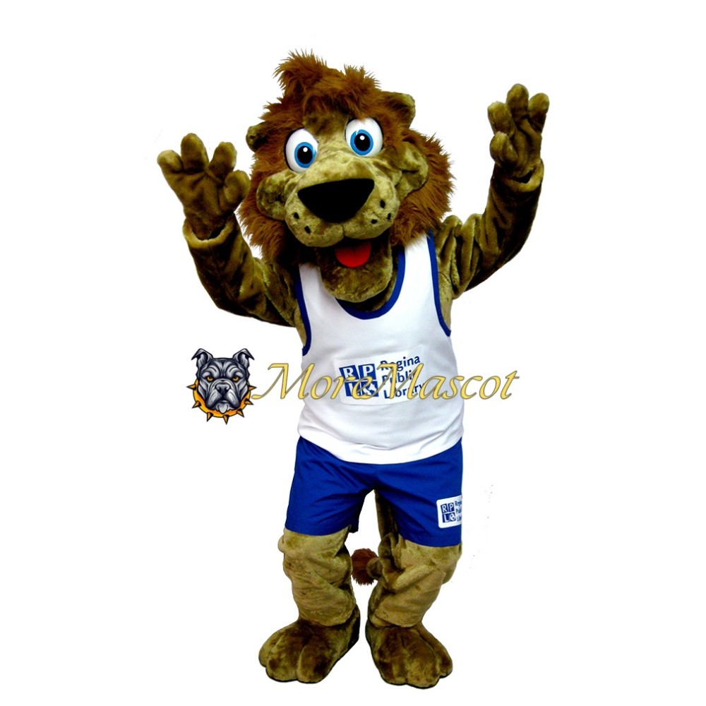 Lovely Adult Lion Mascot Costume