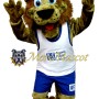 Lovely Adult Lion Mascot Costume