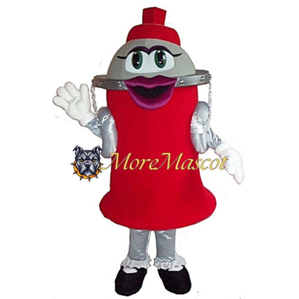 Fire Hydrant Mascot Costume