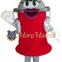 Fire Hydrant Mascot Costume