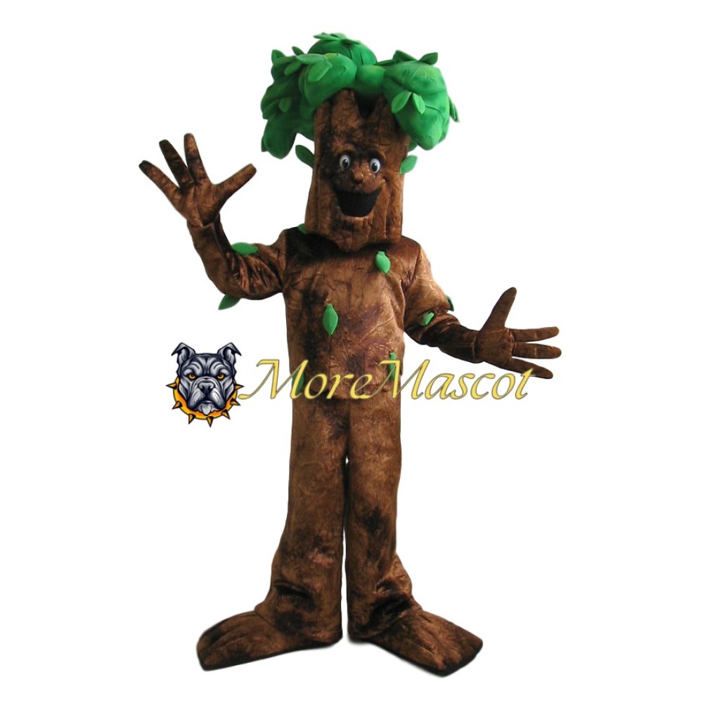 Big Tree Mascot Costume
