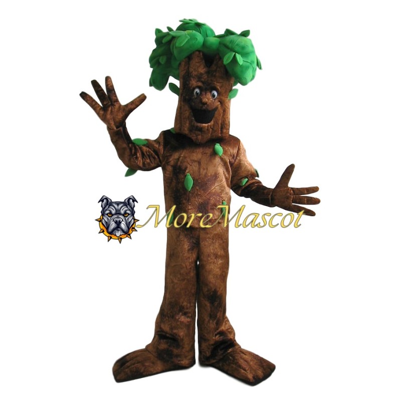 Big Tree Mascot Costume