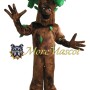 Big Tree Mascot Costume