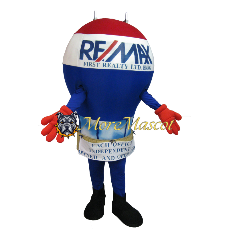Hot Air Balloon Mascot Costume