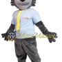 Adult Lightweight Dog Mascot Costume