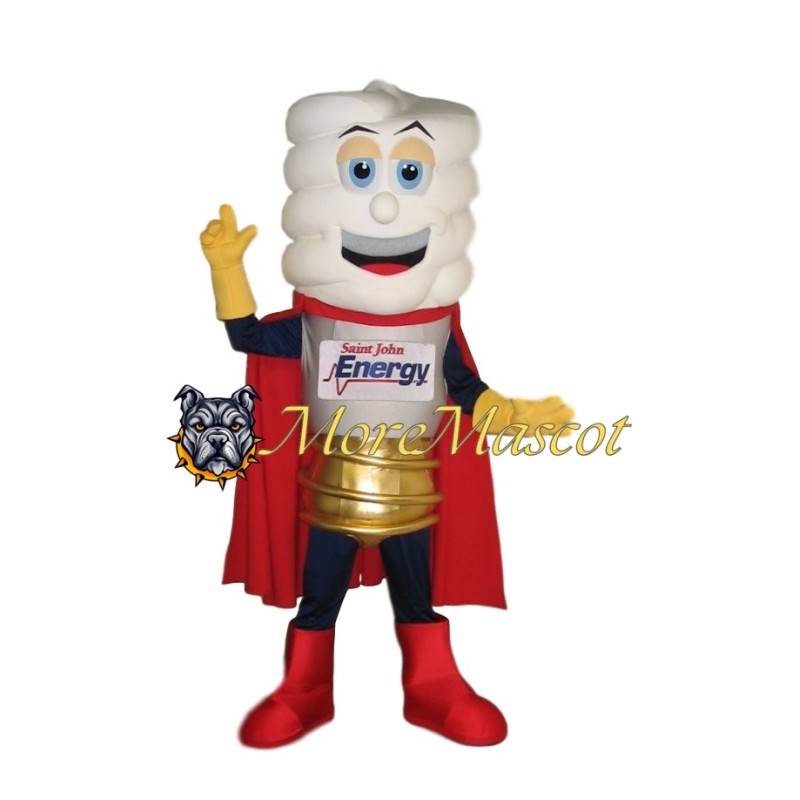 Energy-saving Light Mascot Costume