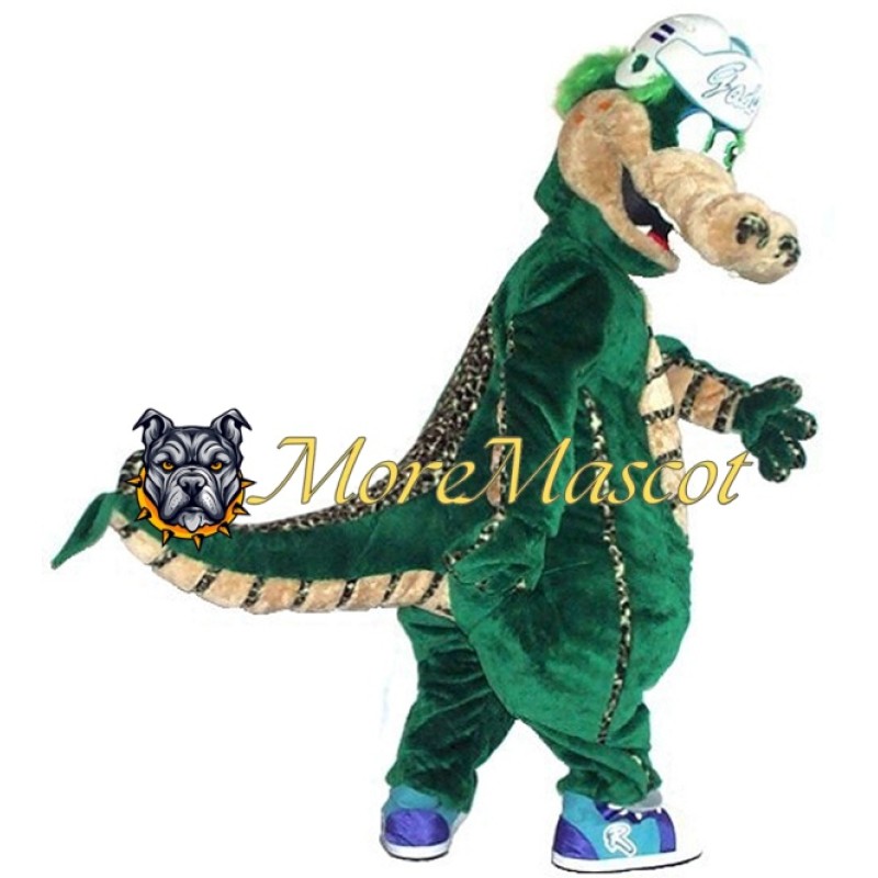 Funny Adult Crocodile Mascot Costume