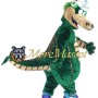 Funny Adult Crocodile Mascot Costume