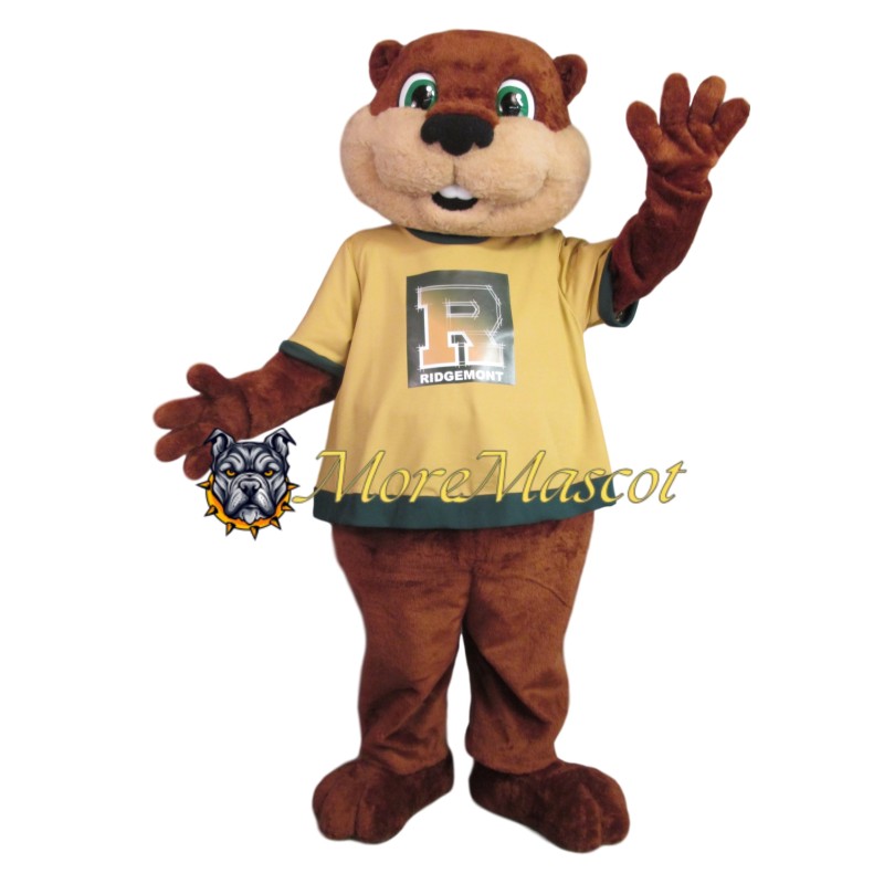 Soft Realistic Squirrel Mascot Costume