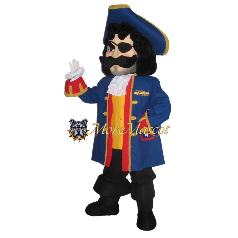 One Eyed Aristocrat Mascot Costume
