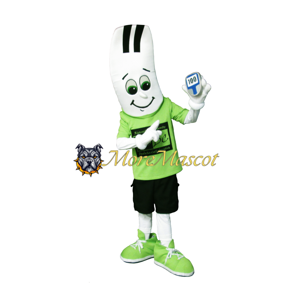 Monitor Mascot Costume