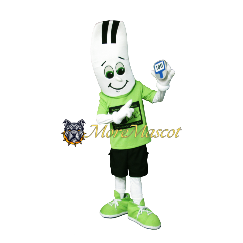 Monitor Mascot Costume