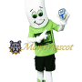 Monitor Mascot Costume