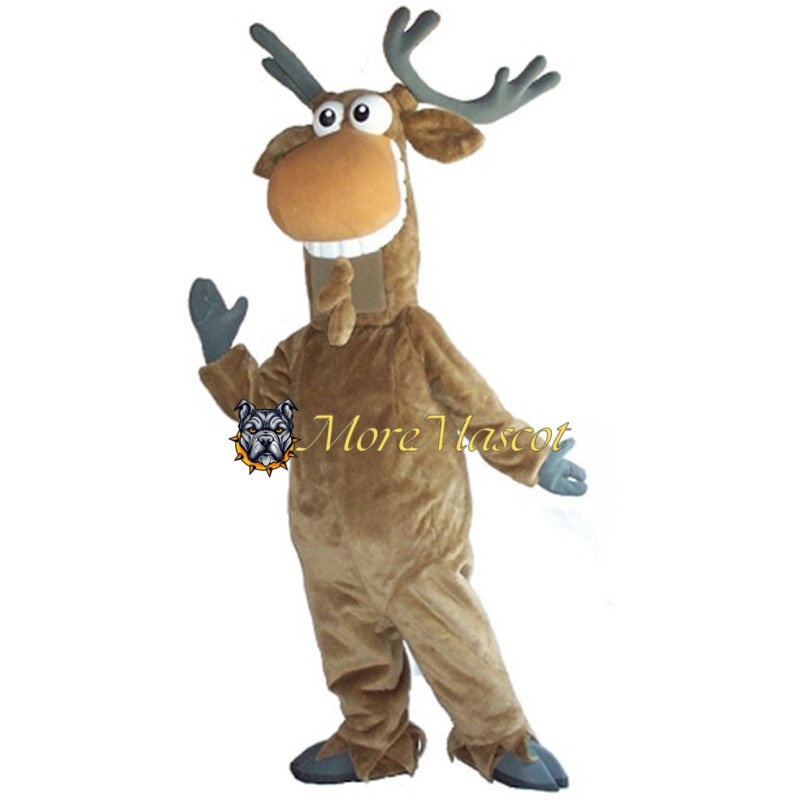 Lightweight Elk Mascot Costume