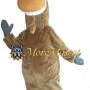 Lightweight Elk Mascot Costume