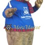 Club Brown Bear Mascot Costume