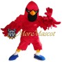 Power Red Eagle Mascot Costume