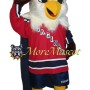 University Eagle Adult Mascot Costume