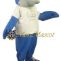 Lightweight Dolphin Mascot Costume
