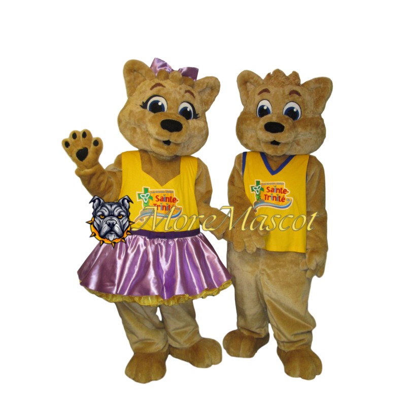 Cute Bear Baby Mascot Costume