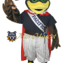 Brown Duck Mascot Costume