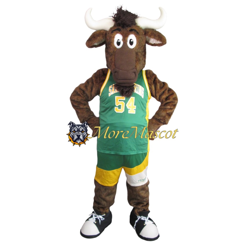 Sport Adult Buffalo Mascot Costume