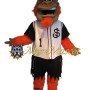 Orange Monkey Mascot Costume