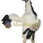 Soft White Bird Mascot Costume