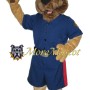 Superb Police Dog Mascot Costume