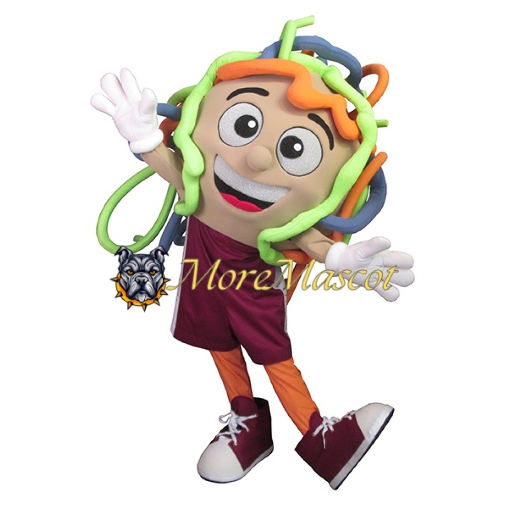 Soft Candy Mascot Costume