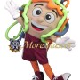Soft Candy Mascot Costume