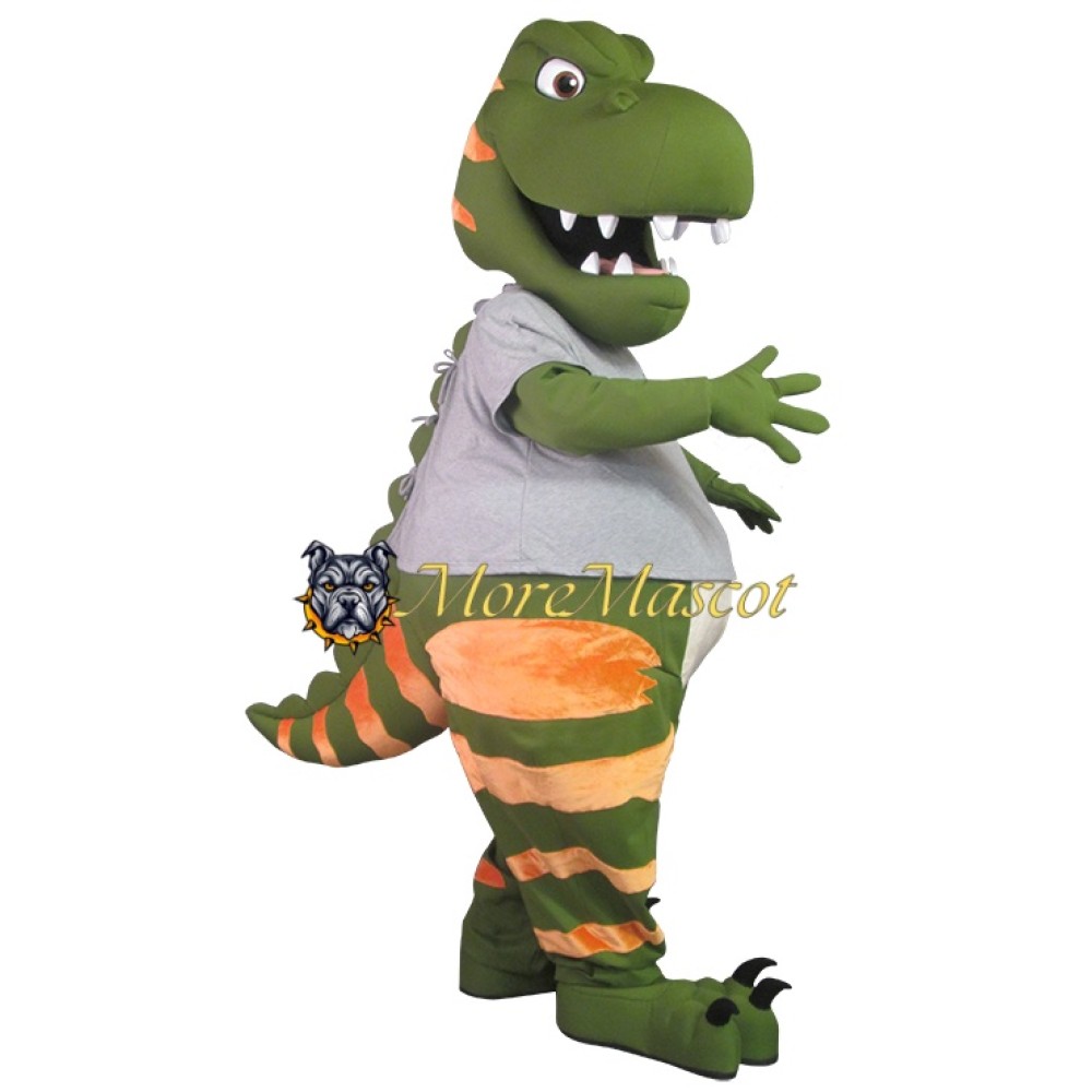 Superb Dinosaur Mascot Costume