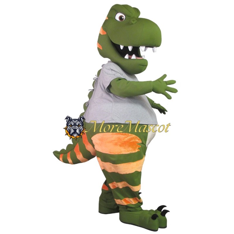 Superb Dinosaur Mascot Costume