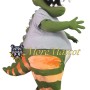 Superb Dinosaur Mascot Costume