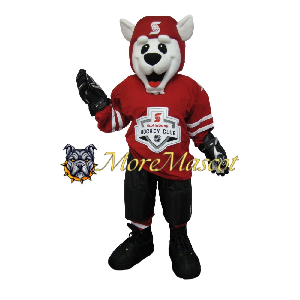 Sport Club Dog Mascot Costume