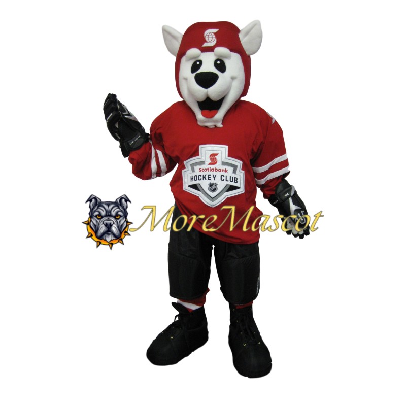 Sport Club Dog Mascot Costume
