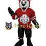 Sport Club Dog Mascot Costume