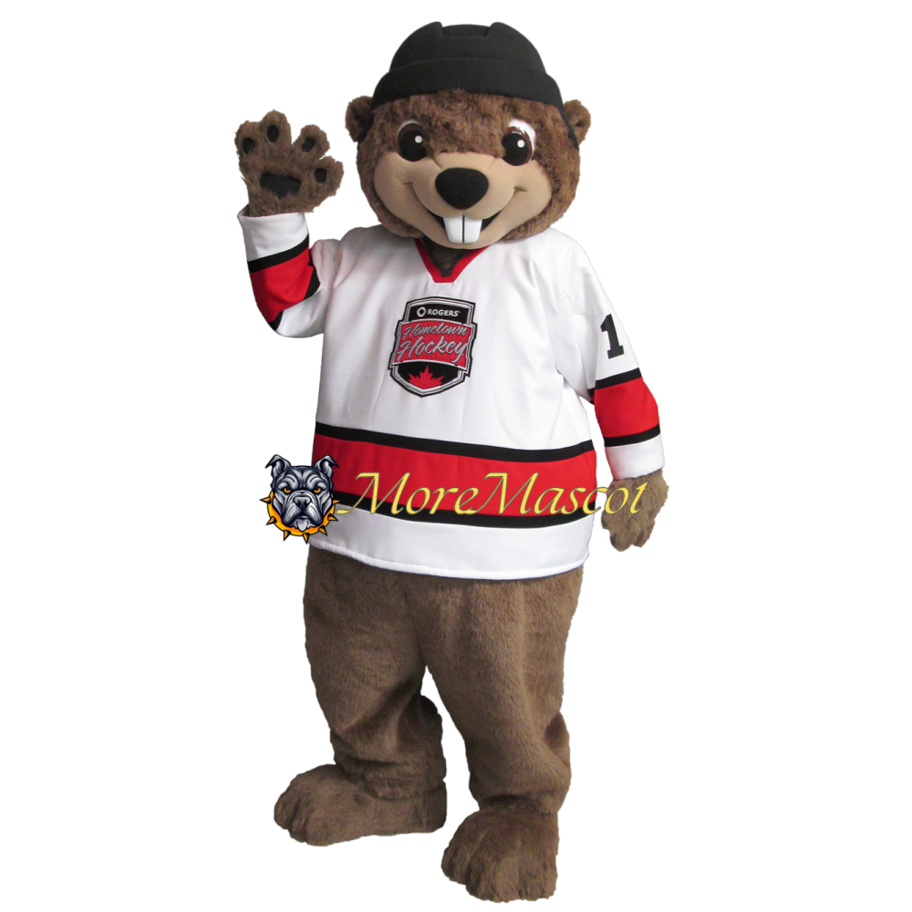 Sport Brown Squirrel Mascot Costume