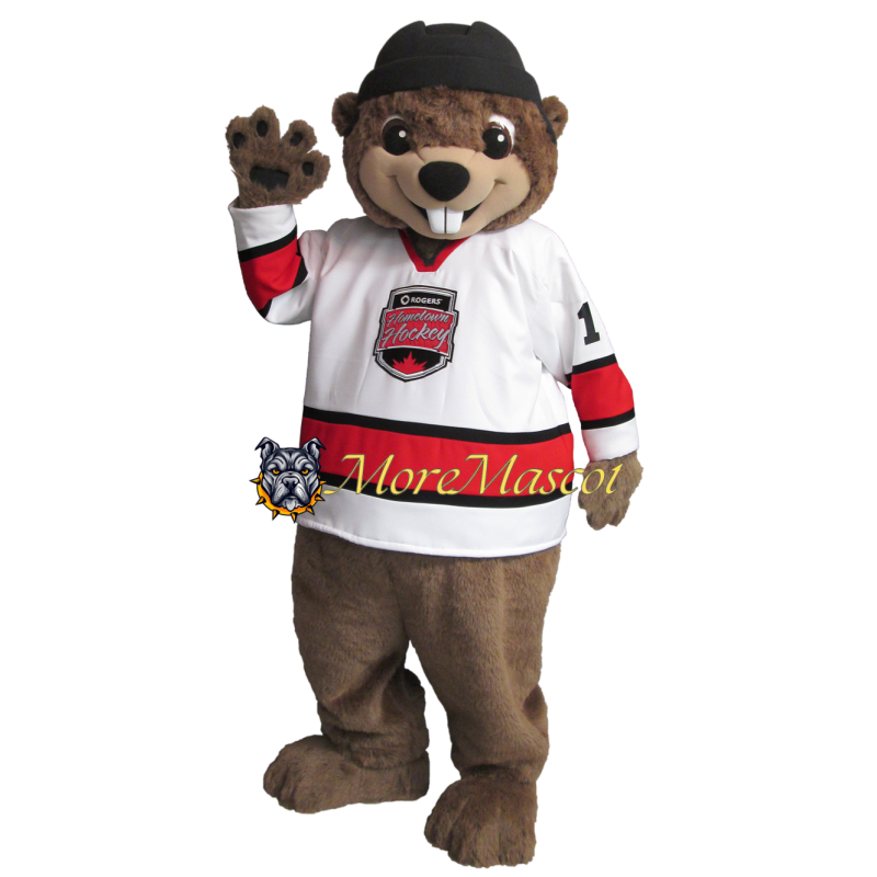 Sport Brown Squirrel Mascot Costume