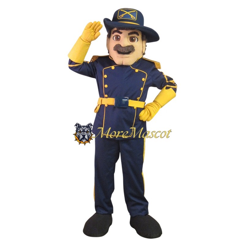 Regimental Commander Mascot Costume