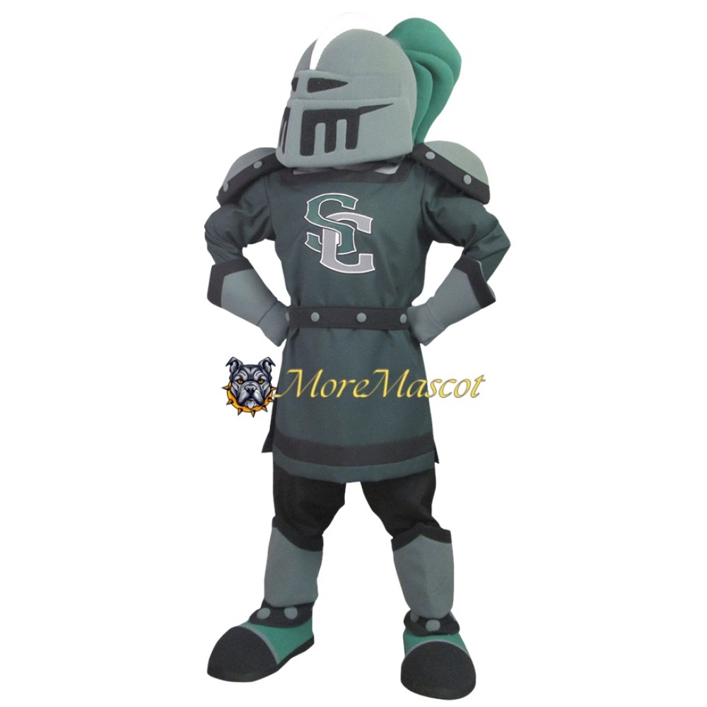 Power College Warrior Mascot Costume
