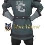 Power College Warrior Mascot Costume