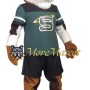 Sport Brown & White Dog Mascot Costume