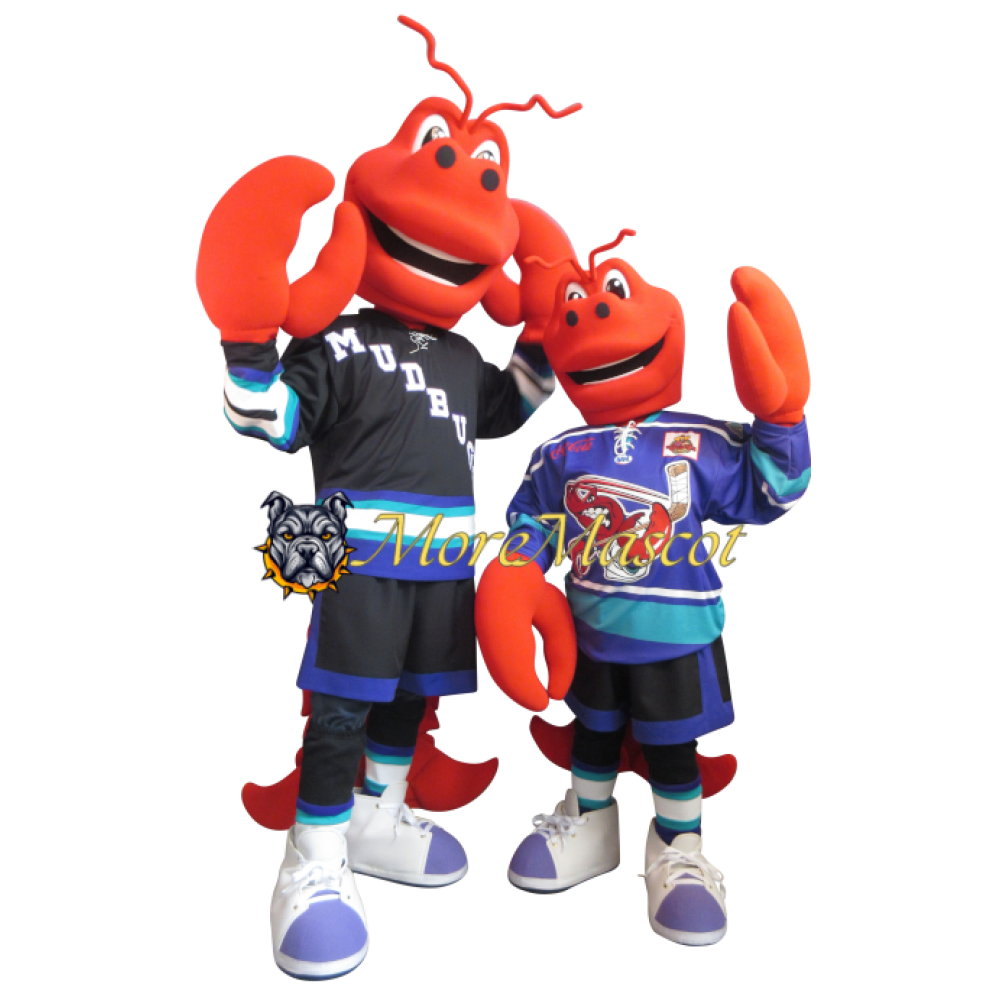 Sports Lobster Mascot Costume