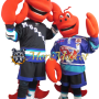 Sports Lobster Mascot Costume