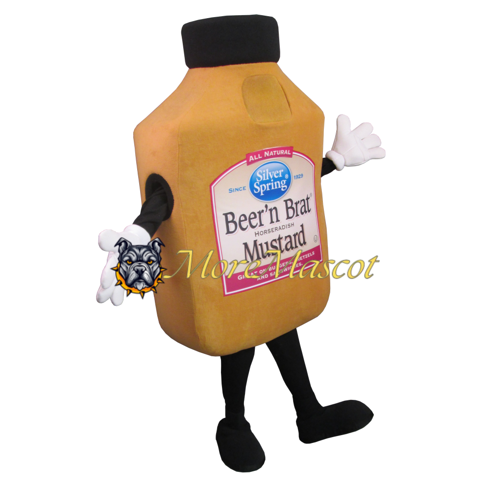 Mustard Mascot Costume